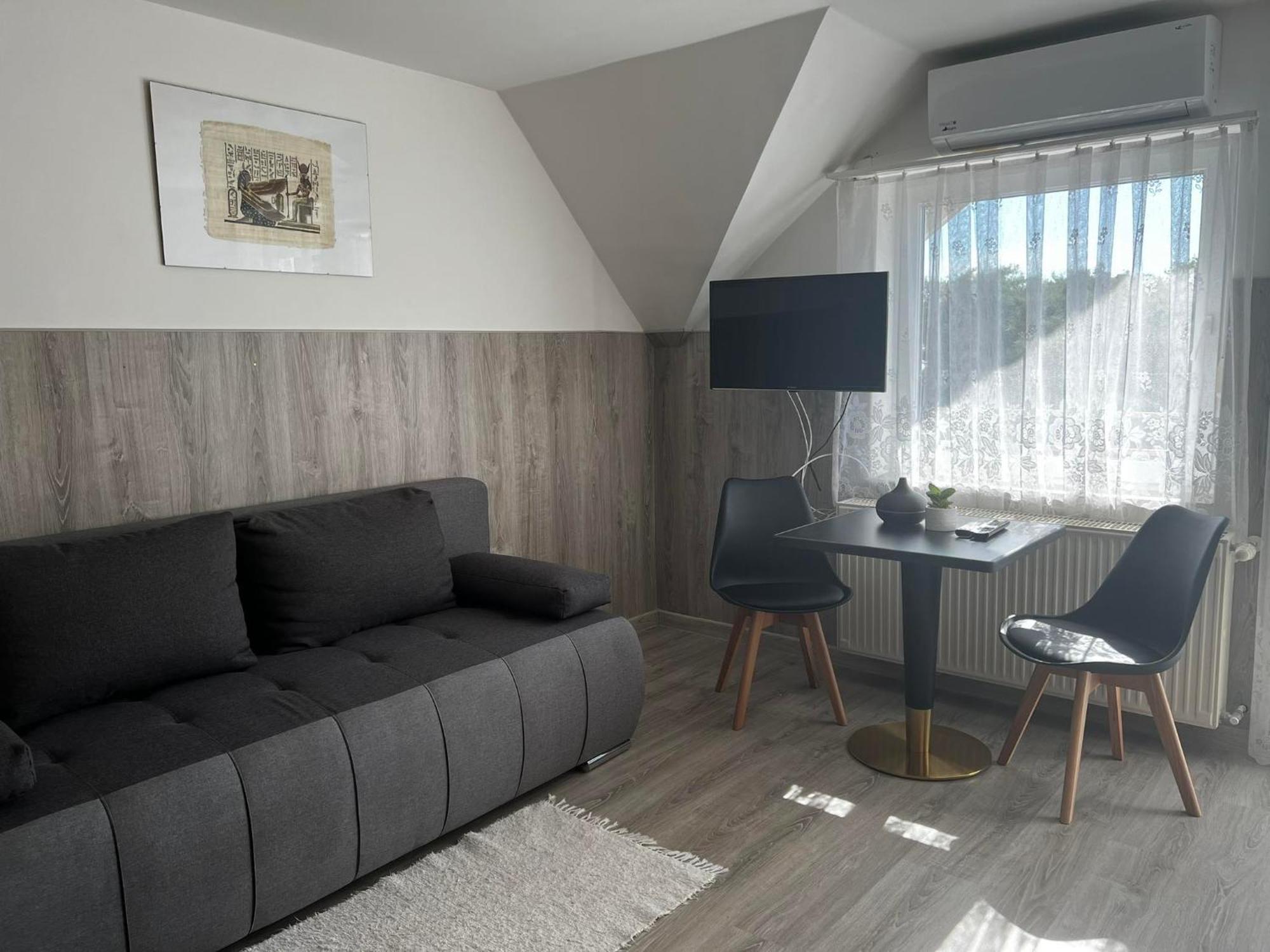 Apartment Revesz Harkány Exterior foto