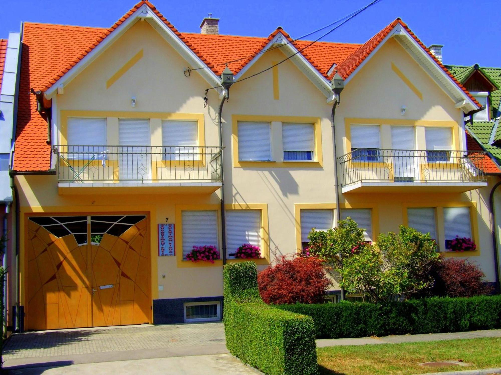 Apartment Revesz Harkány Cameră foto